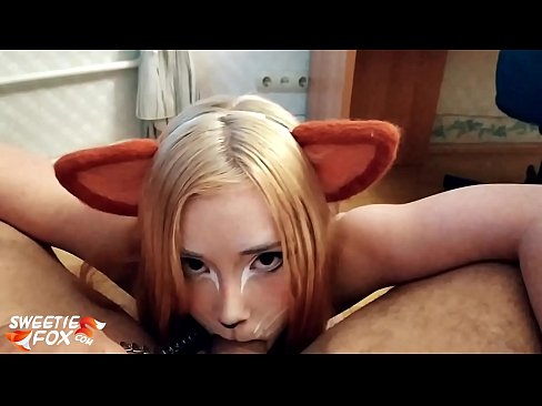 ❤️ कित्सुने तिच्या तोंडात डिक आणि कम गिळले ️❌  अश्लील mr.onlyindianpornx.ru ☑